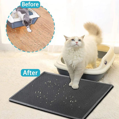 No Splash Cat Litter Mat