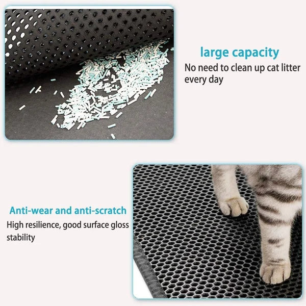 No Splash Cat Litter Mat
