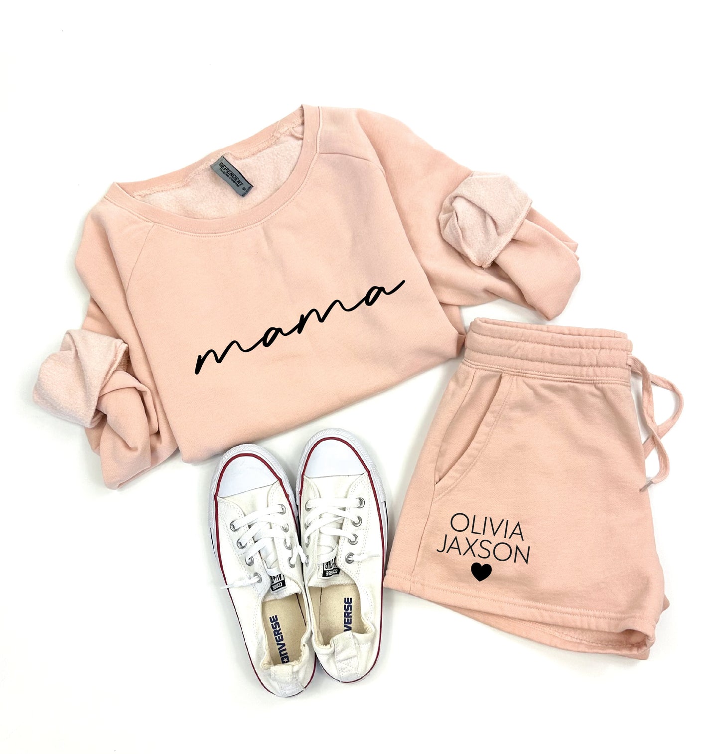 Personalized Outfit For Mom, Mom Coming Home Outfit, Baby Shower Gift, Mom Outfit, New Mom Gift, New Mom Sweatshirt, Gift For Mom