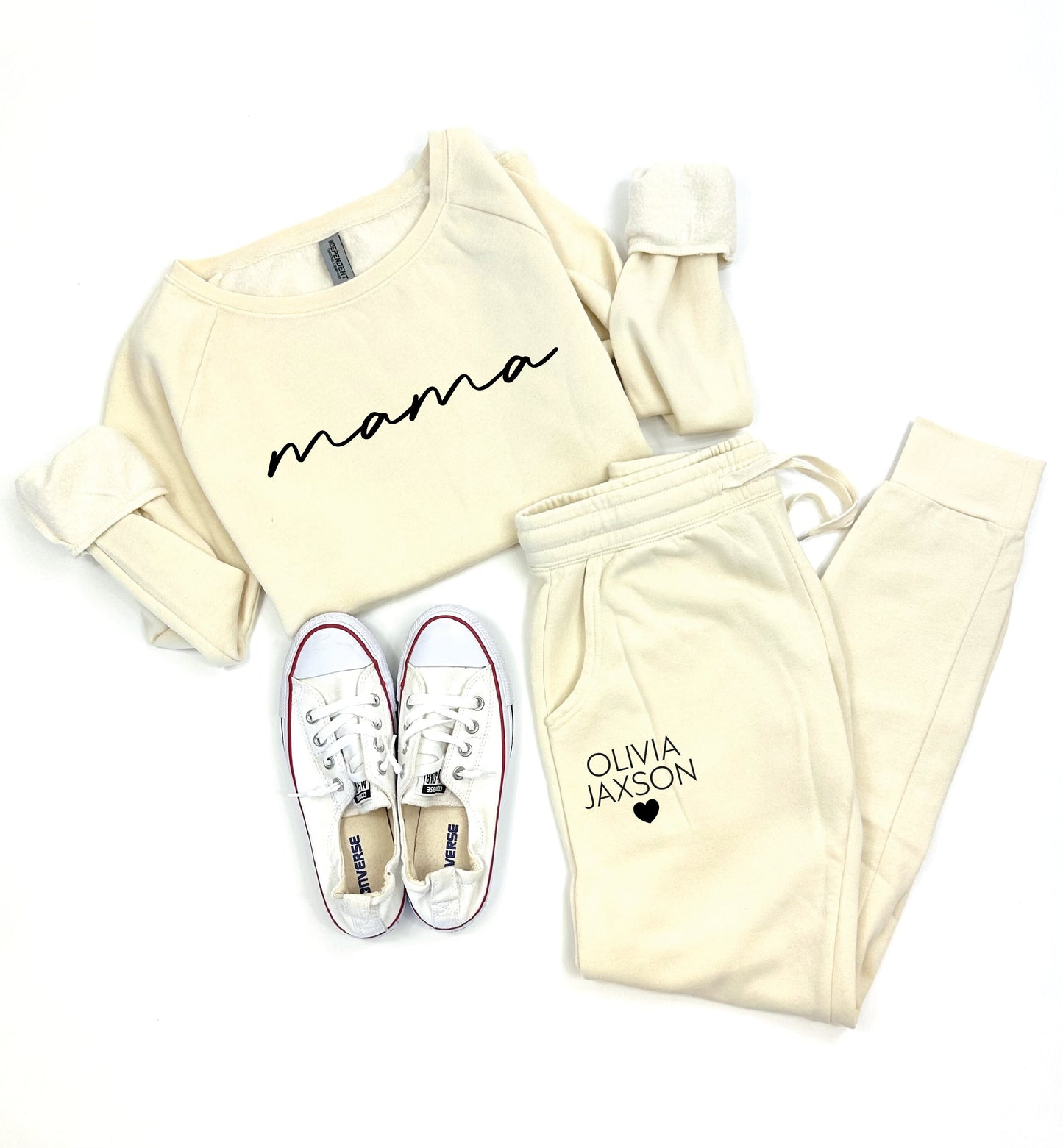 Personalized Outfit For Mom, Mom Coming Home Outfit, Baby Shower Gift, Mom Outfit, New Mom Gift, New Mom Sweatshirt, Gift For Mom